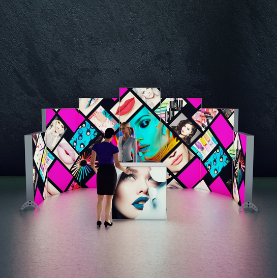 T3 MODÜLER STAND SİSTEMLERİ